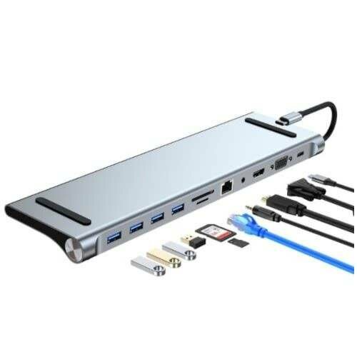 Station d'accueil USB-C 14-en-1