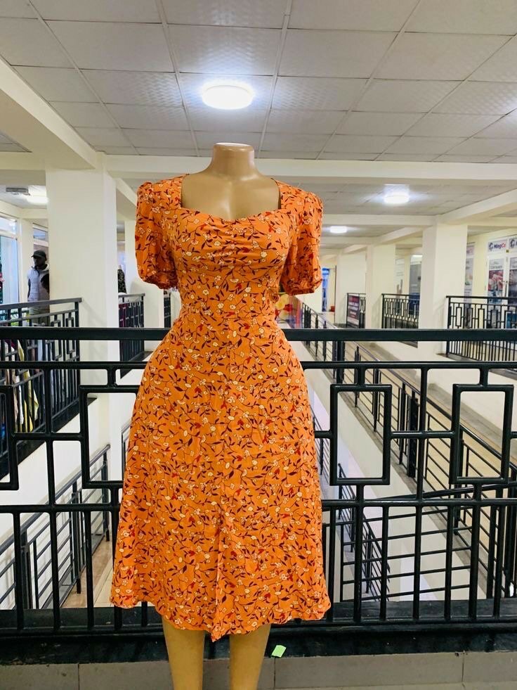 Women's new long dresses