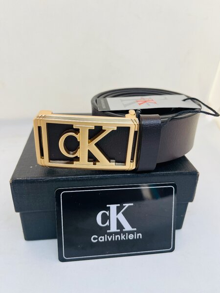 Ceinture en cuir Calvin Klein