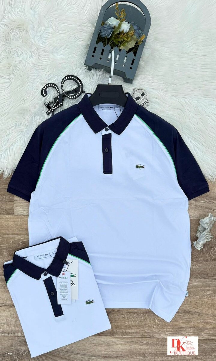Polo en coton Lacoste