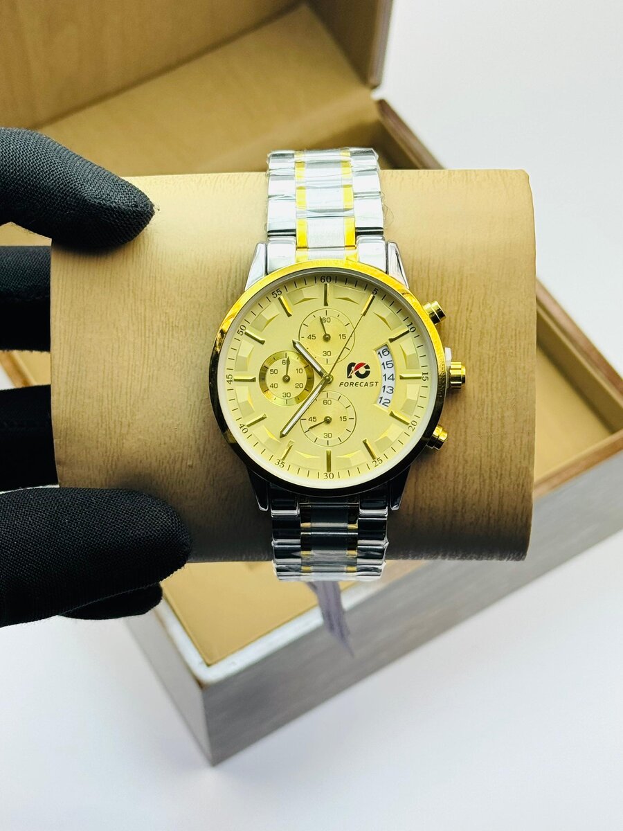 Montre chronographe élégante