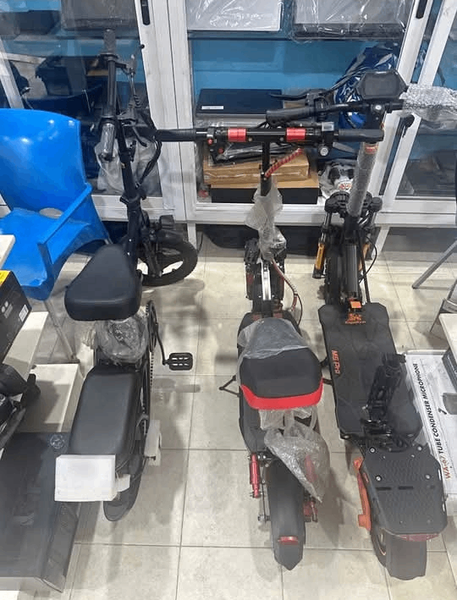 Scooter électrique compact