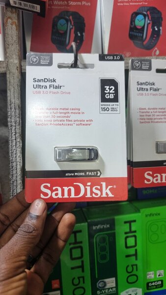 Clé USB SanDisk Ultra Flair 32 Go