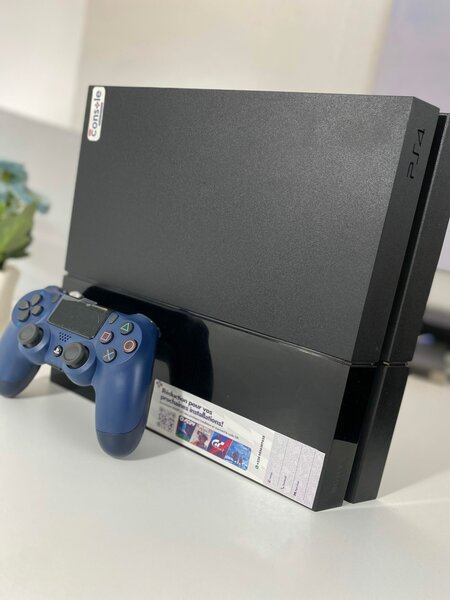 PS4 Fat crac*cker FC25 +5 jeux installé