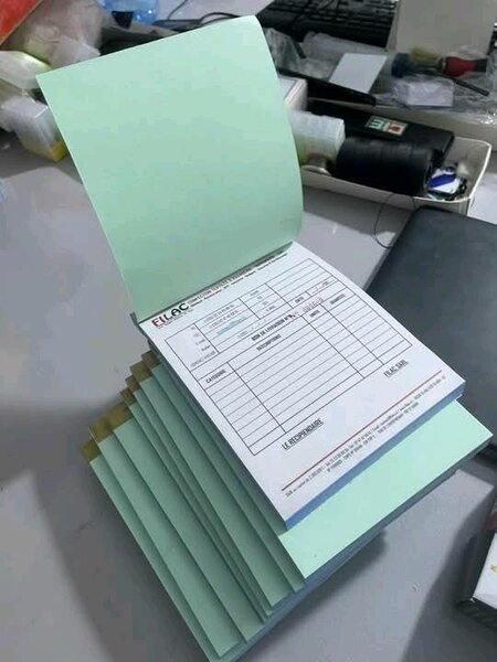 Carnets de Factures Duplicata