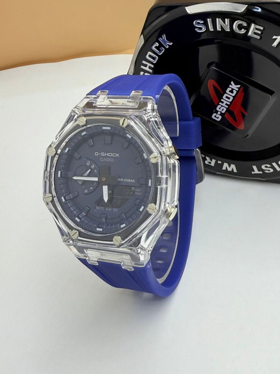 Montre G-Shock Résistante Homme