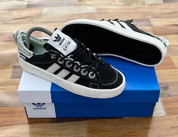 Adidas Sneakers Noires Classiques