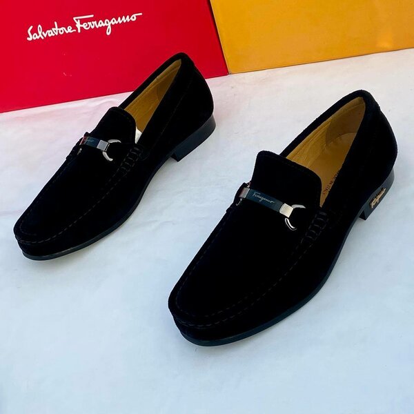 Salvatore Ferragamo Suede Shoe