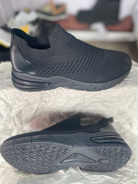 Baskets Slip-On Noires