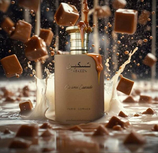 Parfum Caramel Cascade