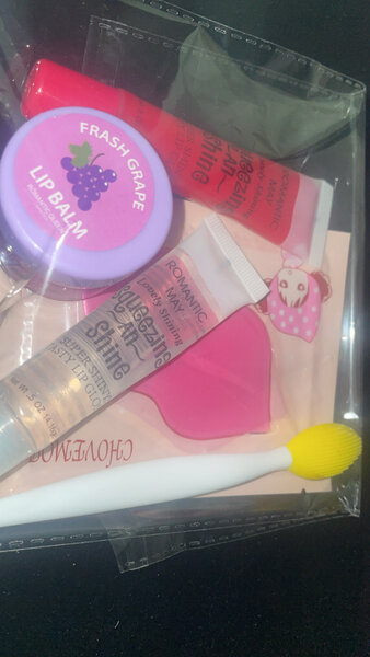 Ensemble de soins des lèvres