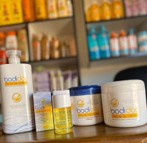 Portia, bodi doc and palmers