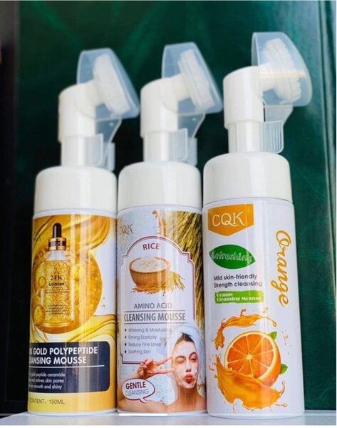 Mousse Nettoyante CQK Visage