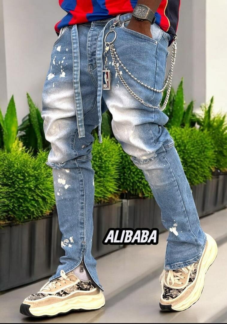 Jeans décontractés pour hommes