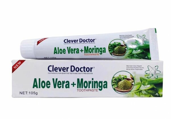 Dentifrice Aloe Vera Moringa 105g