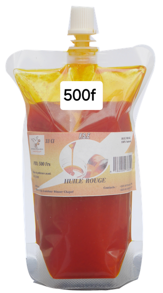 Huile Rouge - 500ml