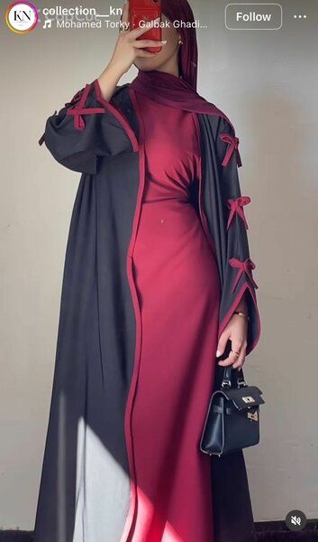 Abaya ensemble deux pièces