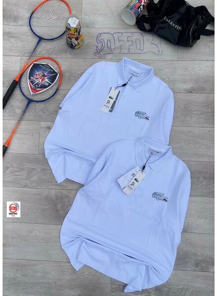 Polo blanc élégant pour hommes