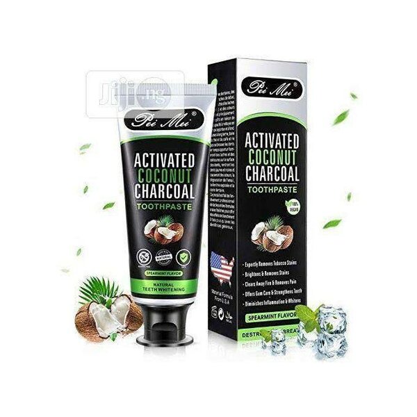 Dentifrice au charbon actif