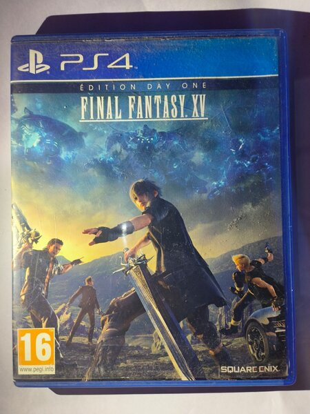 Final Fantasy XV PS4