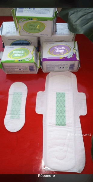 Serviettes Hygiéniques Énergisantes