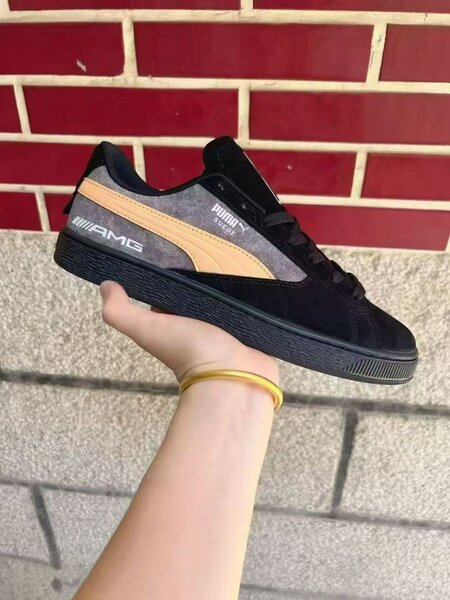 Baskets Puma AMG noires