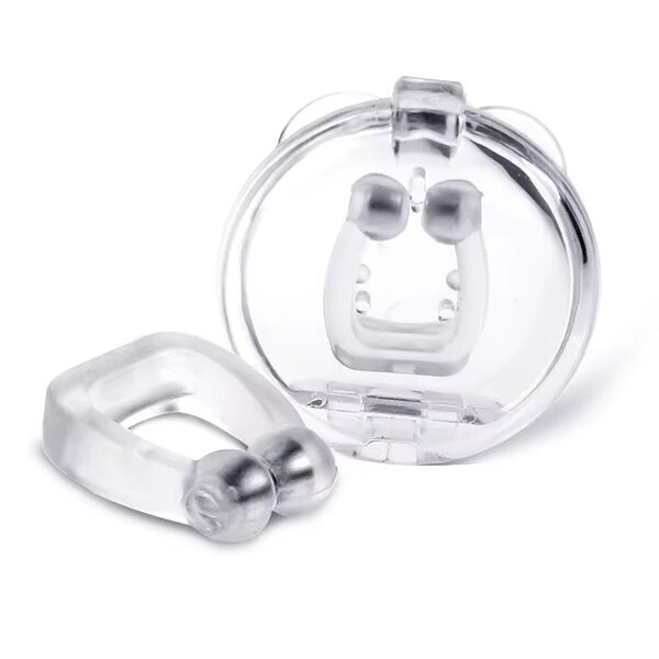 Clip nasal anti-ronflement