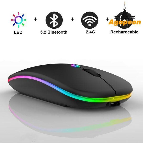 Souris bluetooth rechargeable