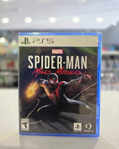 Marvel Spider-Man Miles Morales PS5