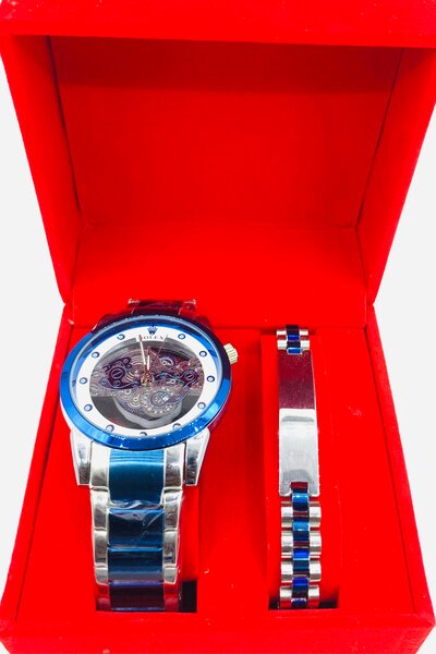 Montre homme en acier inoxydable