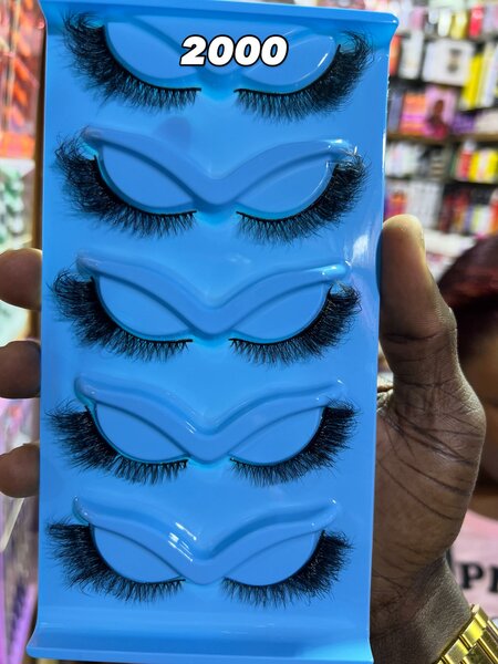 Dramatic False Eyelashes Set