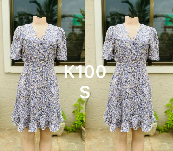 Good quality thrift dress