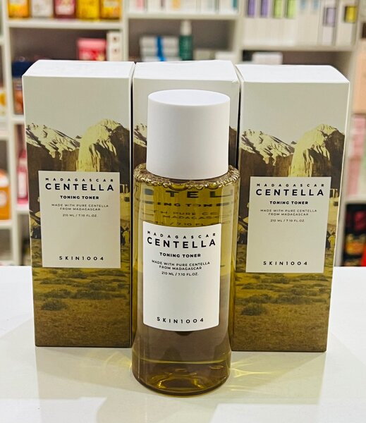 Madagascar Centella Toning Toner