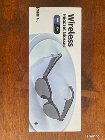 Lunettes Audio Bluetooth Sans Fil