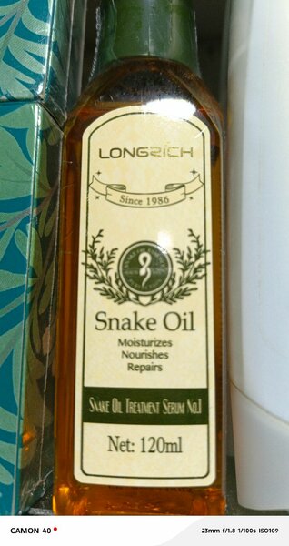 Huile de Serpent Longrich