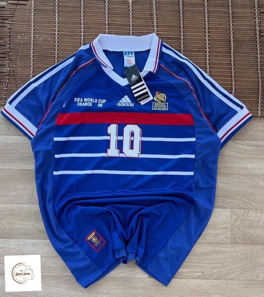 Maillot de Football Zidane France 98