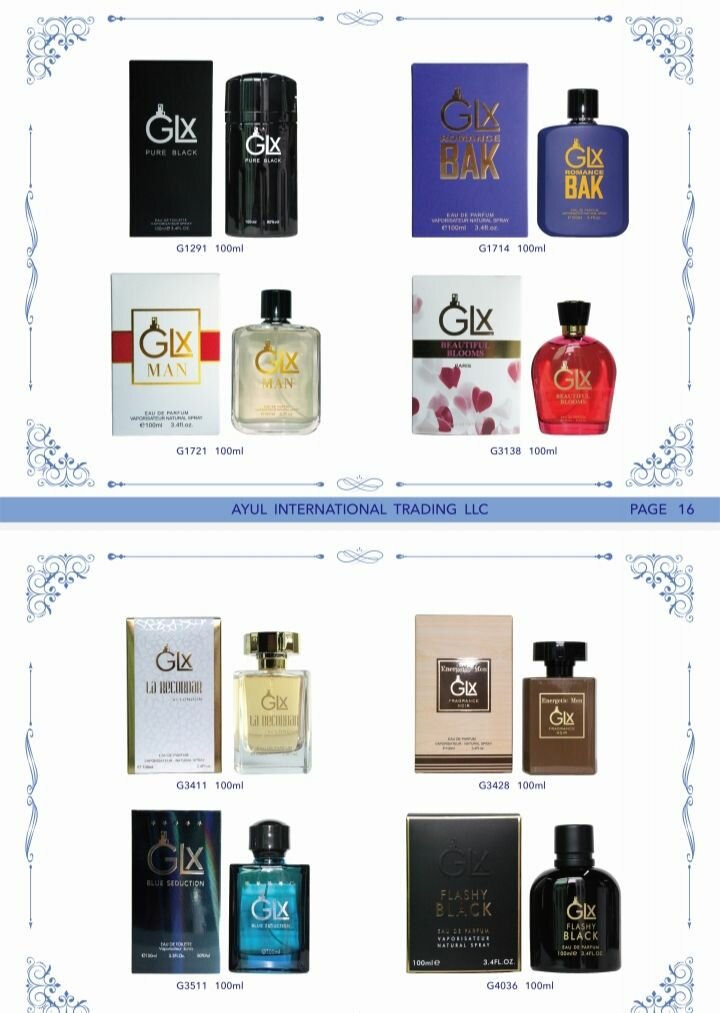 Glx Collection Perfume 100ml