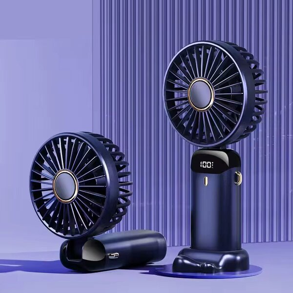 Mini ventilateur portatif rechargeable