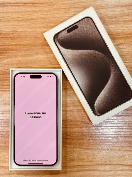 15 Pro Max 256Go Seconde Main