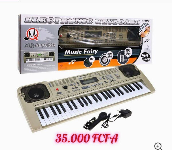 Piano d'apprentissage