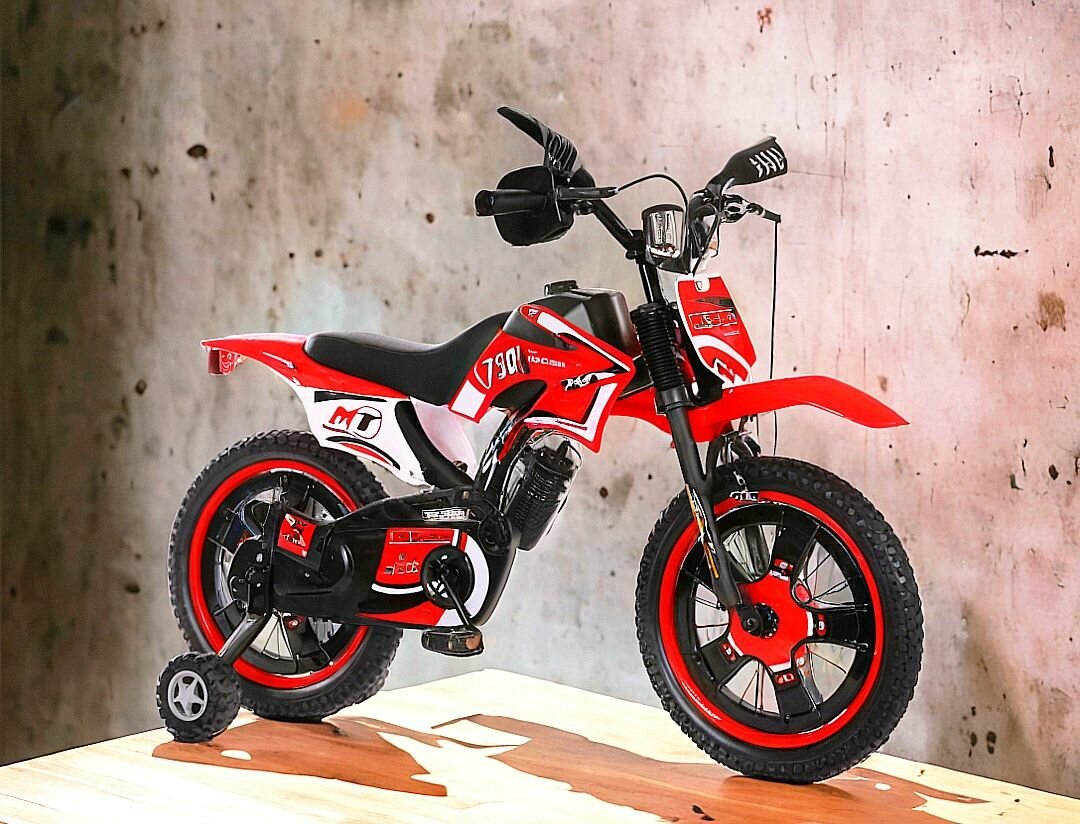 Vélo Moto enfants 4 - 7 ans