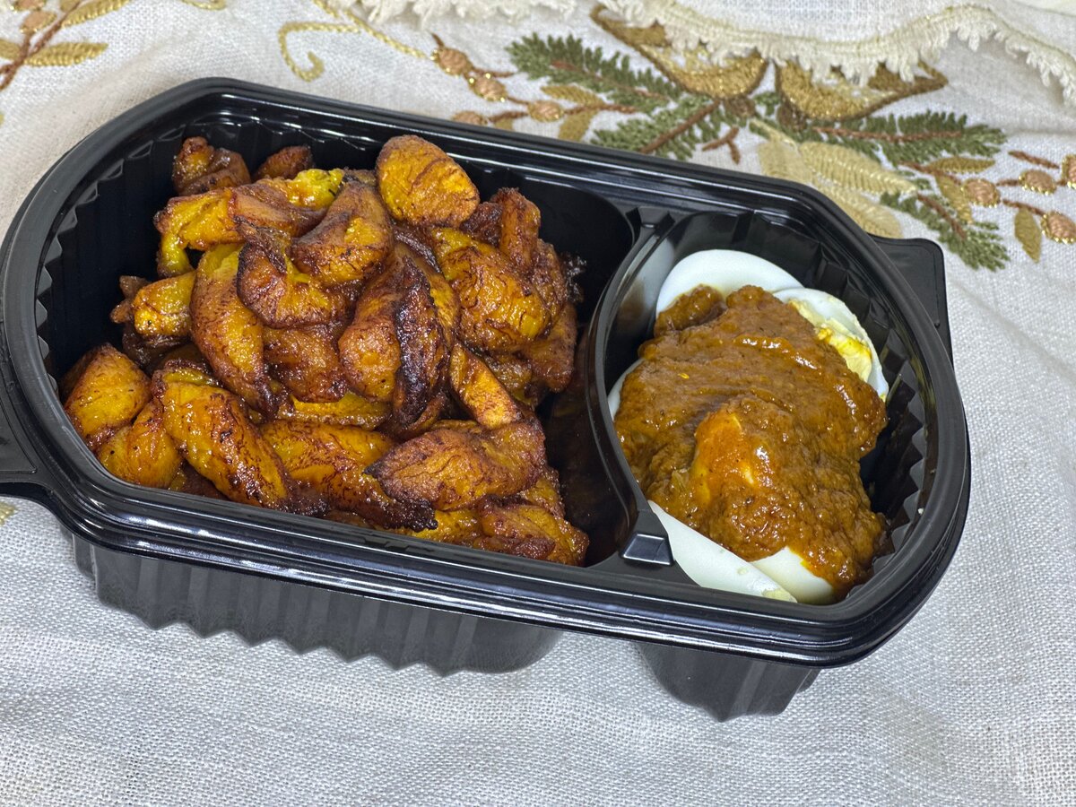 Délicieux Alloco Africain