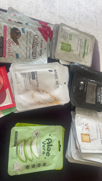 Masques visage hydratants