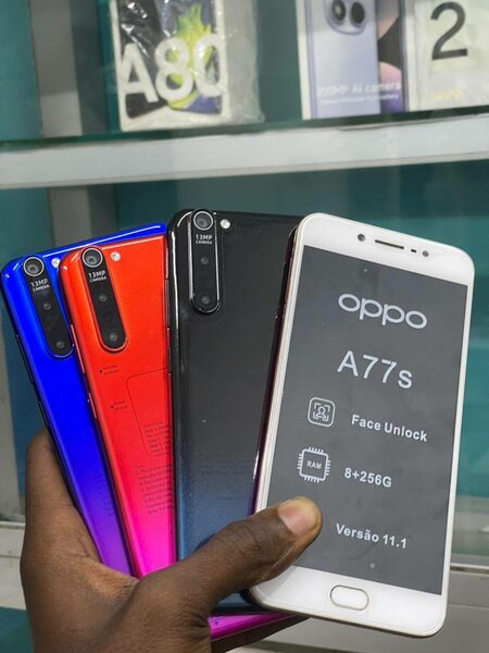 Smartphone Oppo A77s 8+256Go