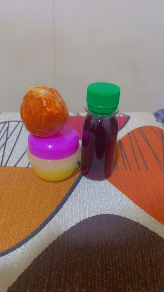 Ensemble cosmétique naturel