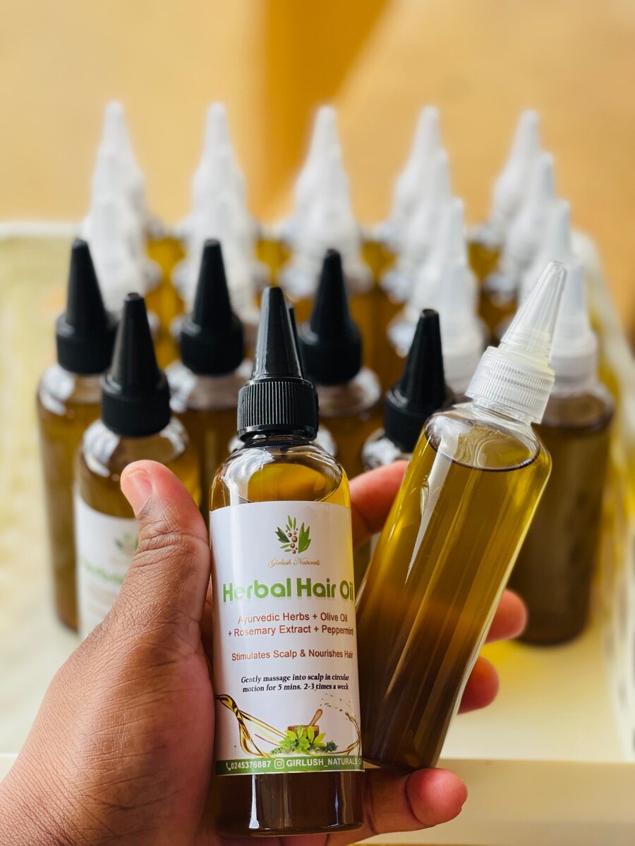 Herbal Hair Oil