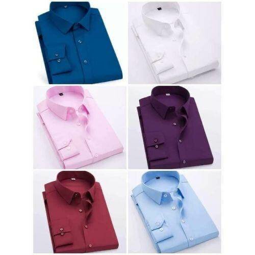 Chemise Classique Homme Variée