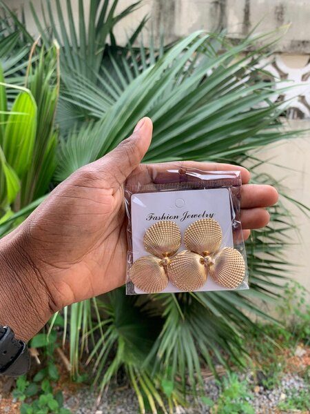 Boucles d'oreilles élégantes