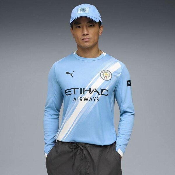 Maillot Manche Longue Man'City