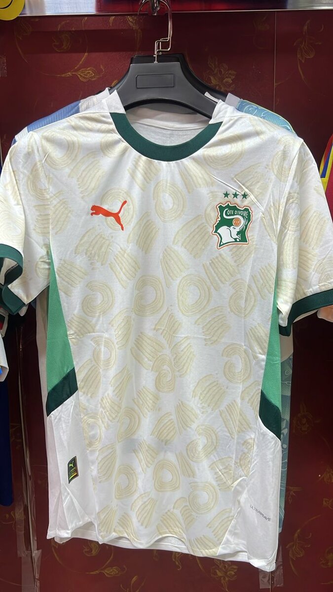 Maillot Équipe Côte d'Ivoire